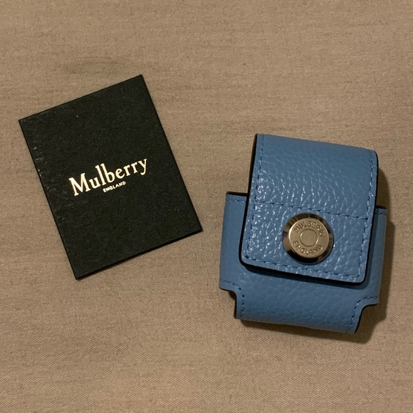Mulberry Accessories - Mulberry Press Stud AirPods Case